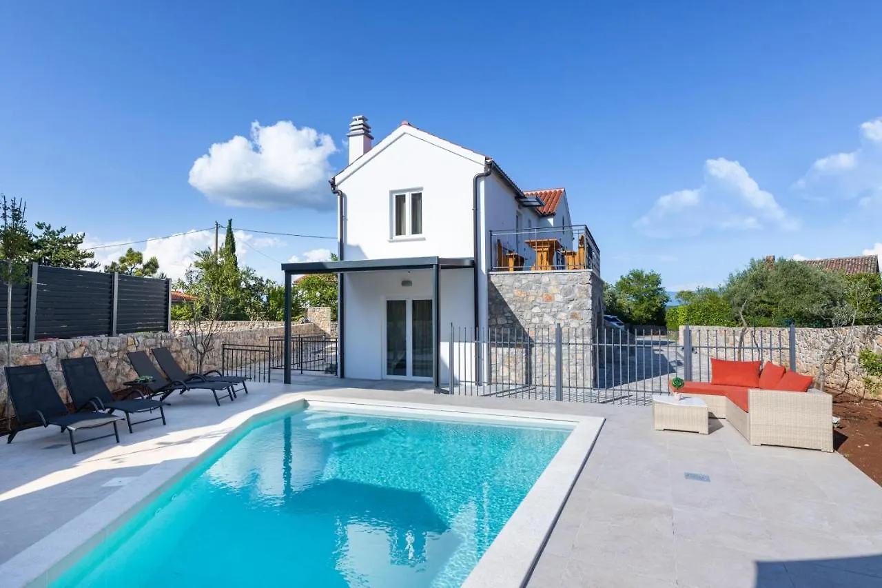 Luxury 5 Stars Villa Berisha Lakmartin Croaţia