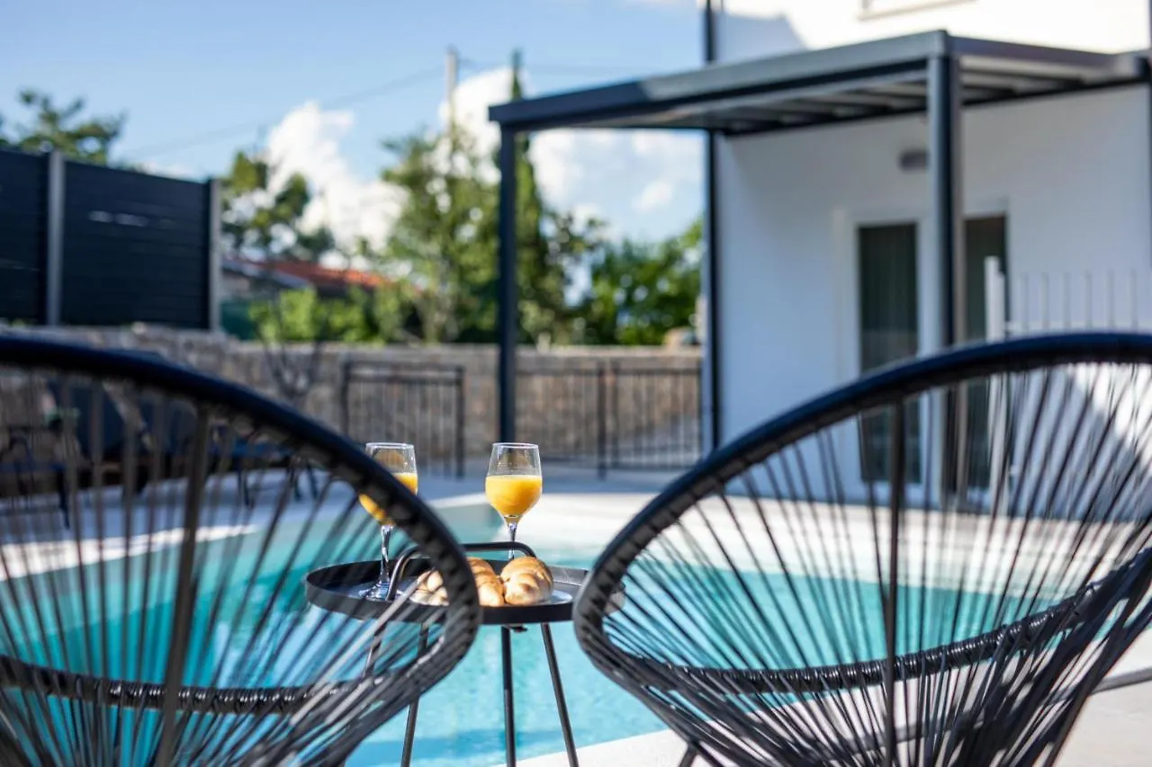 Luxury 5 Stars Villa Berisha Lakmartin Croaţia