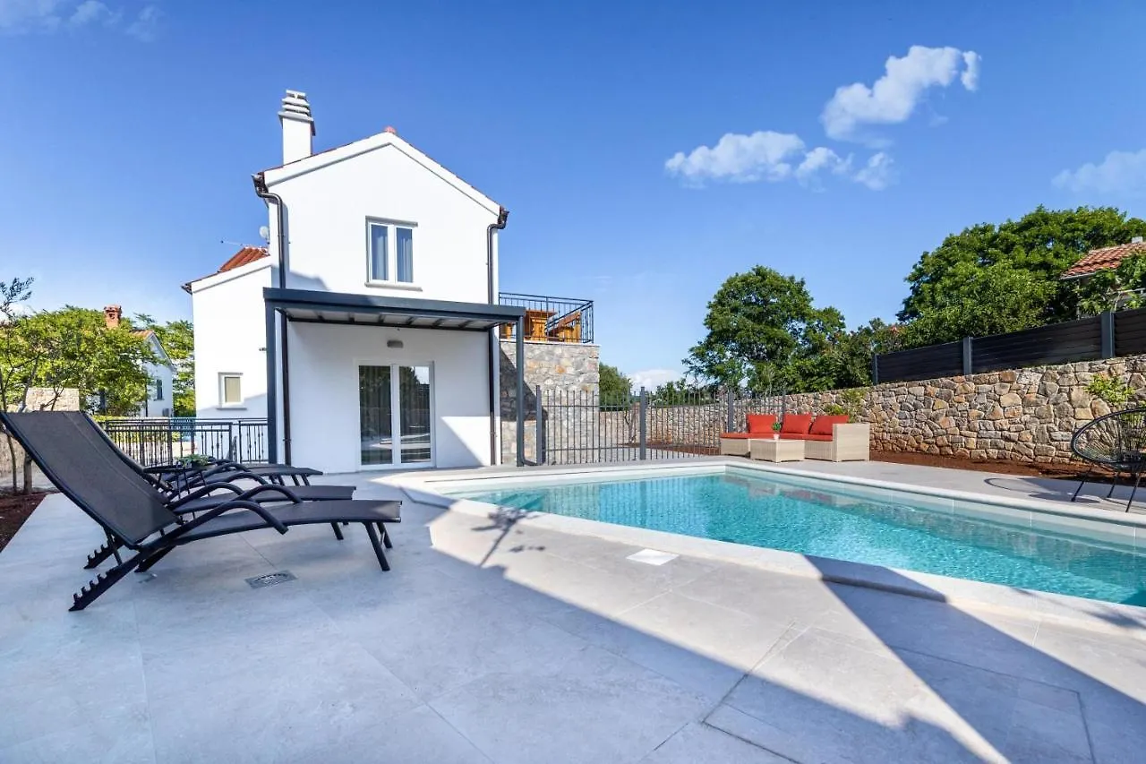 Luxury 5 Stars Villa Berisha Lakmartin 0*,